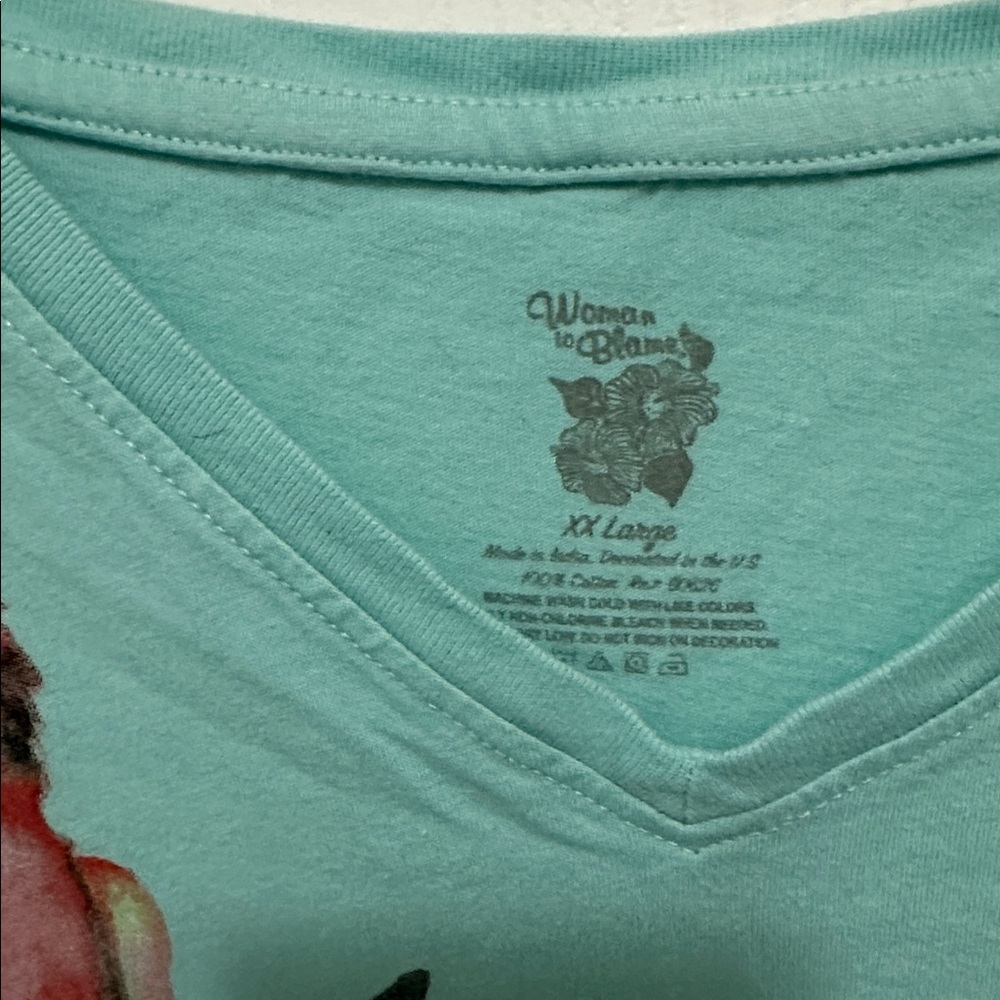 Margaritaville Parrot Graphic T-Shirt Size XXL - Picture 2 of 4